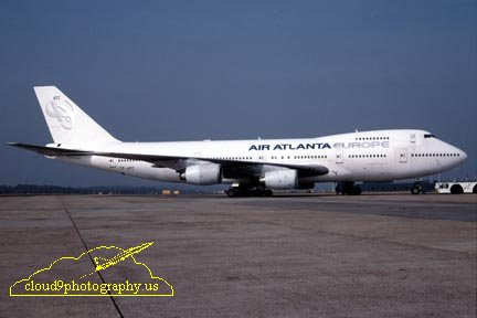 Air Atlanta Plane - Europe