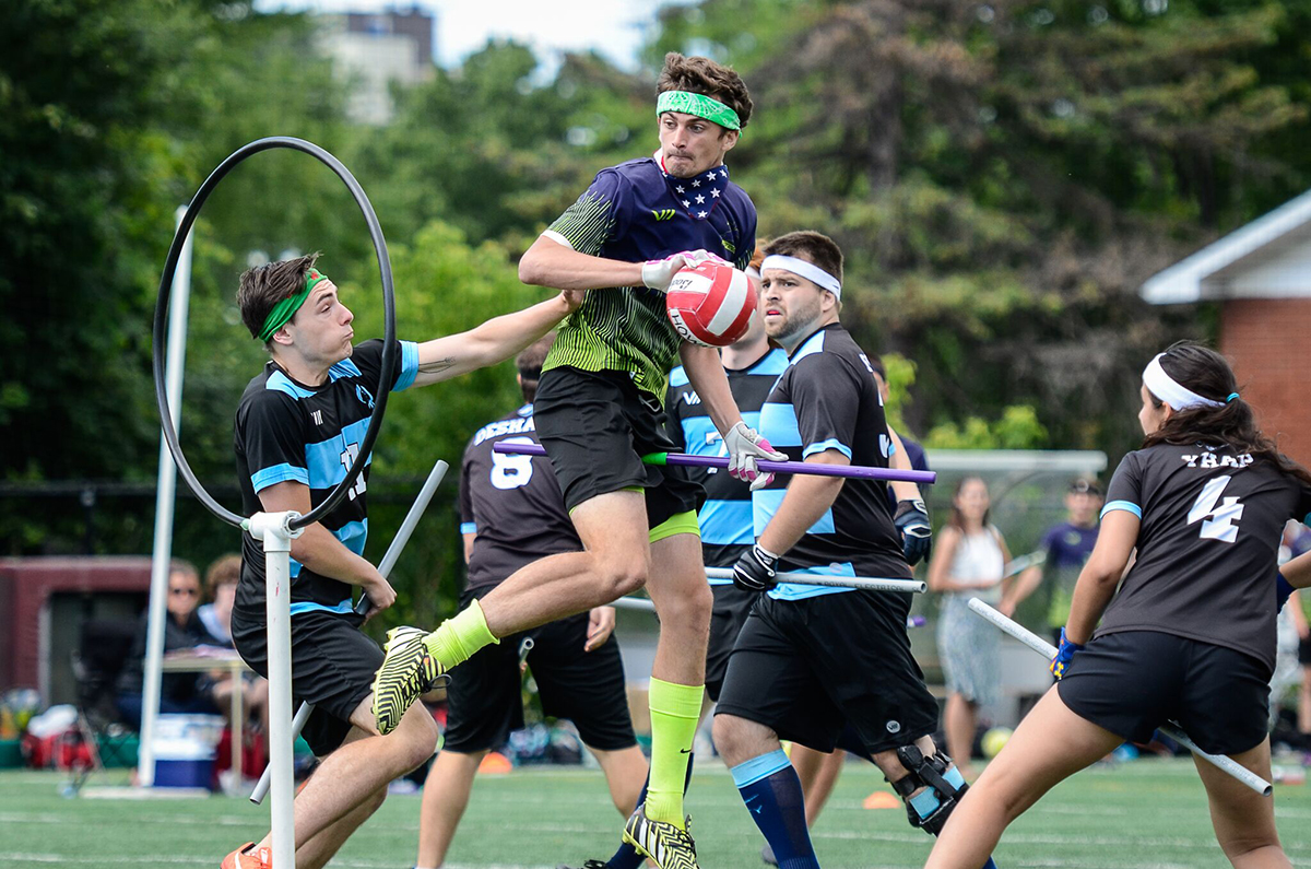 Boston's Quidditch Team Is Taking the Sport to New Heights
