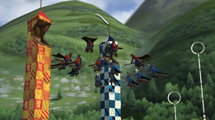 Harry Potter house quiz 