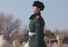 China holds military drill as US envoy visits Taiwan